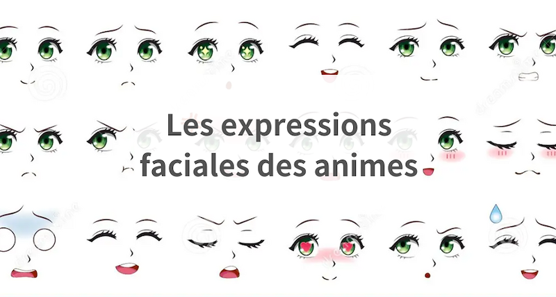 Le guide ultime des expressions faciales des animes