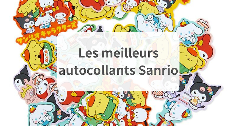 Les 10 meilleurs autocollants Sanrio