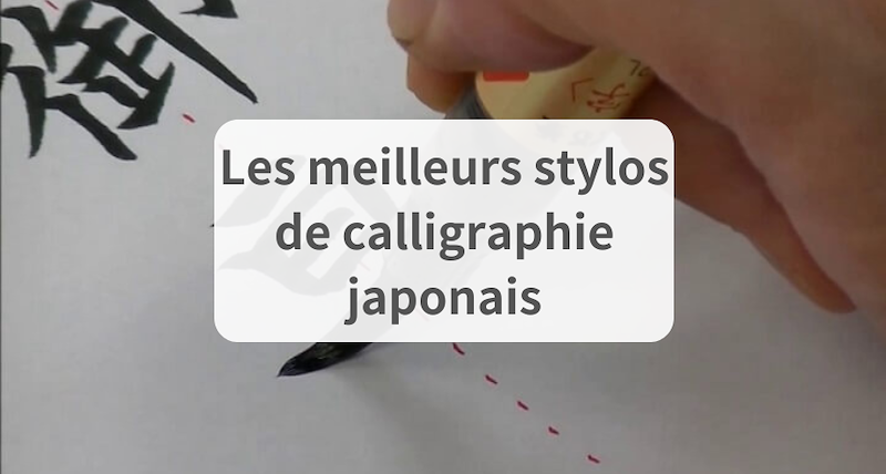 Stylo pinceau d'encre Multifonctionnel chinois japonais Calligraphie Stylo  Dessin Marqueurs