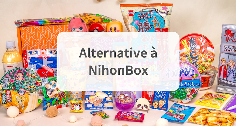 Alternatives à NihonBox : découvrez les boxes ZenPop