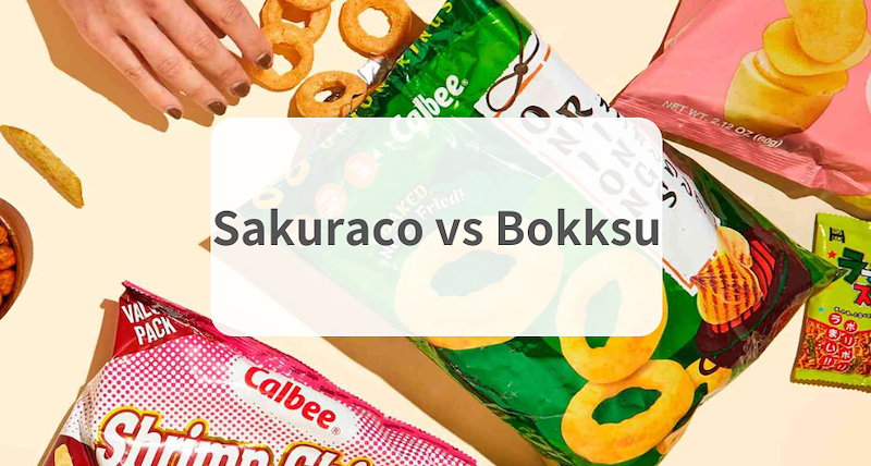 Comparaison entre Sakuraco et Bokksu