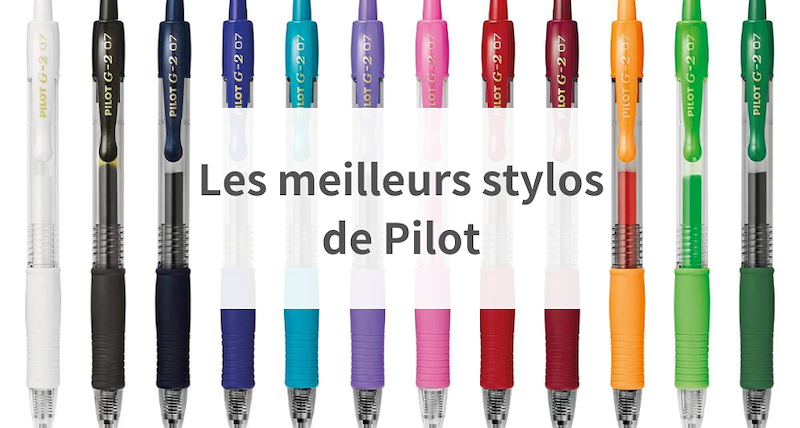 Stylo 3 couleurs Pilot article promotionnel