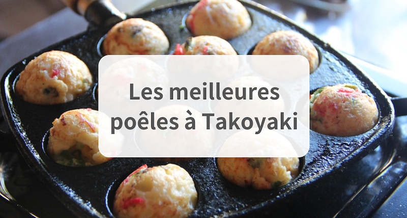 Poêle en fonte pour takoyaki