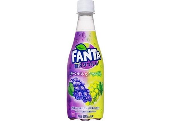 Fanta Grape Raisin - Boisson américaine