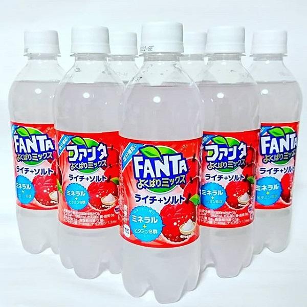 Fanta Salty Lychee