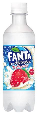 Fanta Yoghurush Mellow Strawberry