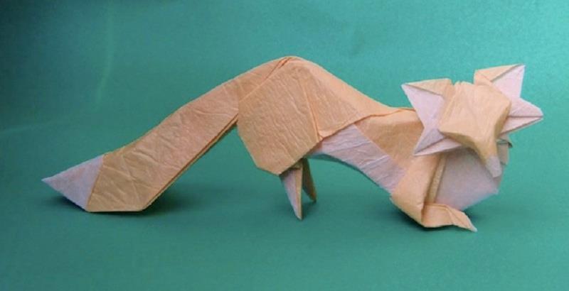 Fox Origami