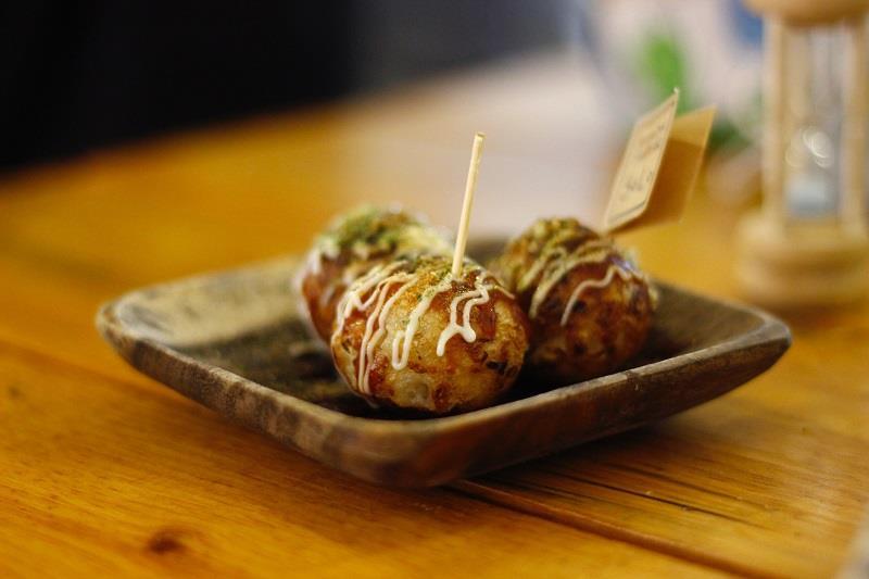 Fresh Takoyaki