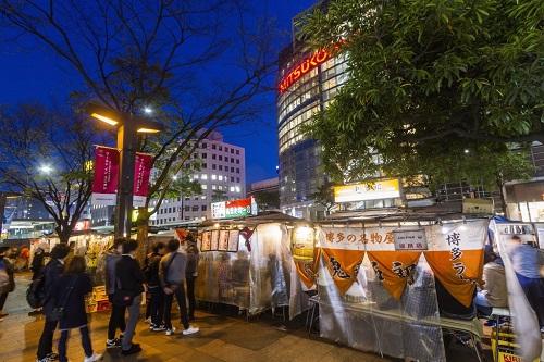 Fukuoka Yatai Festival