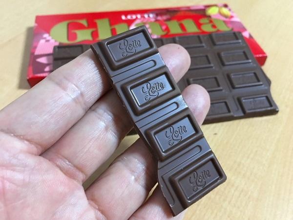 Ghana Milk Chocolate from Lotte