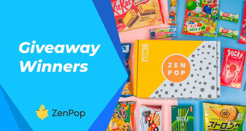 ZenPop Monthly Giveaway