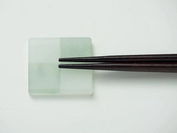 Glass Chopstick Holder