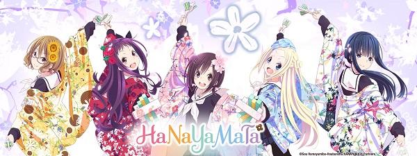 Hanayamata Anime