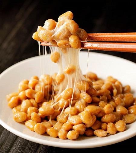 Healthy natto