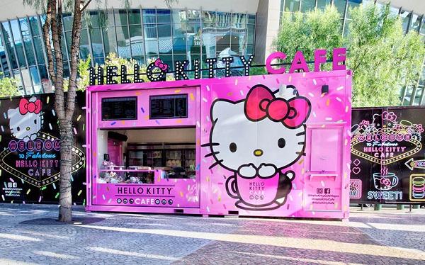 Hello Kitty 咖啡館