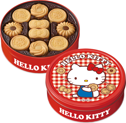 Hello Kitty Cookie Tin