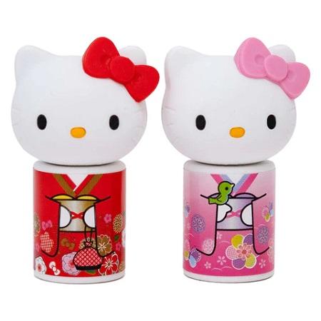 Hello Kitty Eraser set