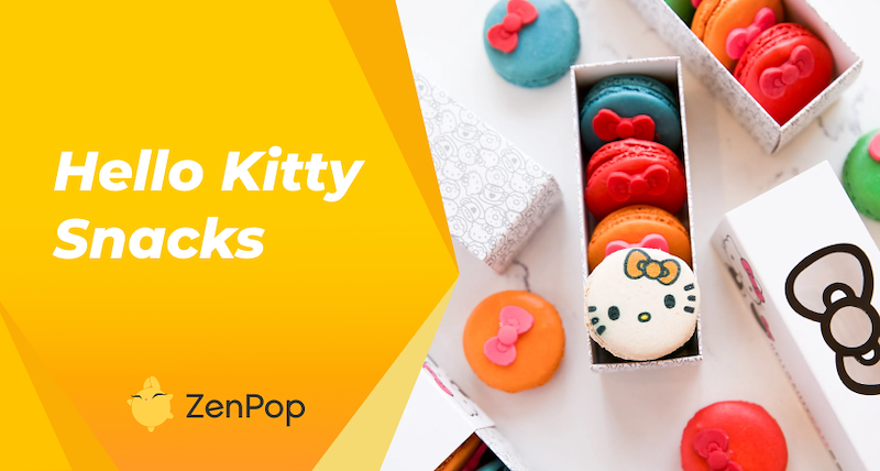 The best Hello Kitty snacks