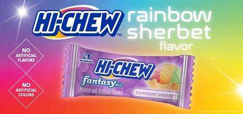 Hi-Chew Rainbow Sherbet