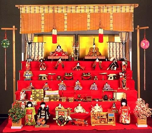 Hina Doll Museum in Kyoto