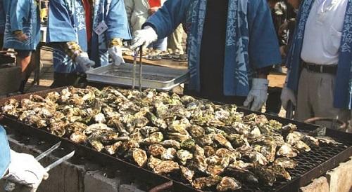 Hiroshima (Miyajima) Oyster Festival