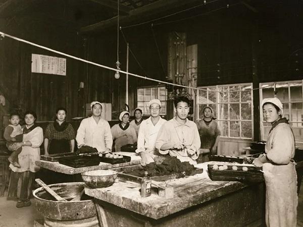 日式紅豆包歷史