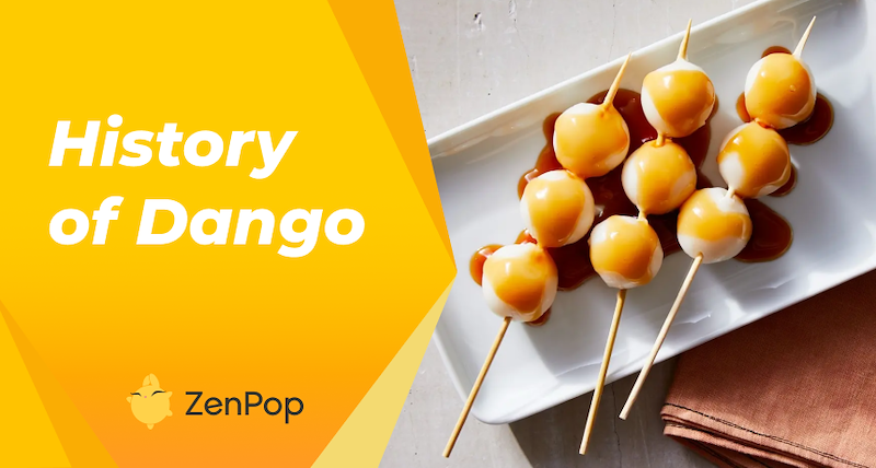 The History of Dango: Japan's beloved rice dumpling!