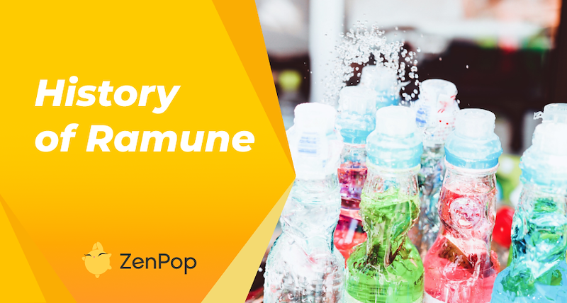 The History of Ramune