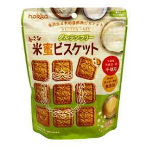 Hokka Kome Mitsu Rice Biscuit