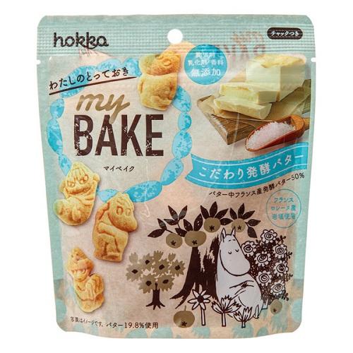 Hokka My Bake Moomin Fermented Butter Biscuits