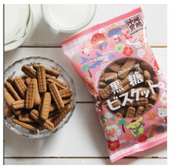 Hokka Sanrio Characters Brown Sugar Biscuits