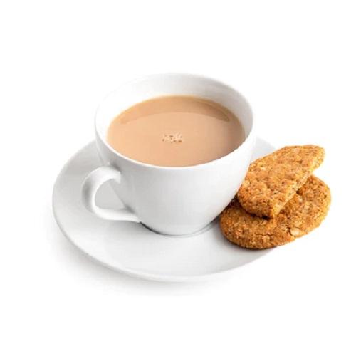 Hokkaido Milk Tea with Biscuits