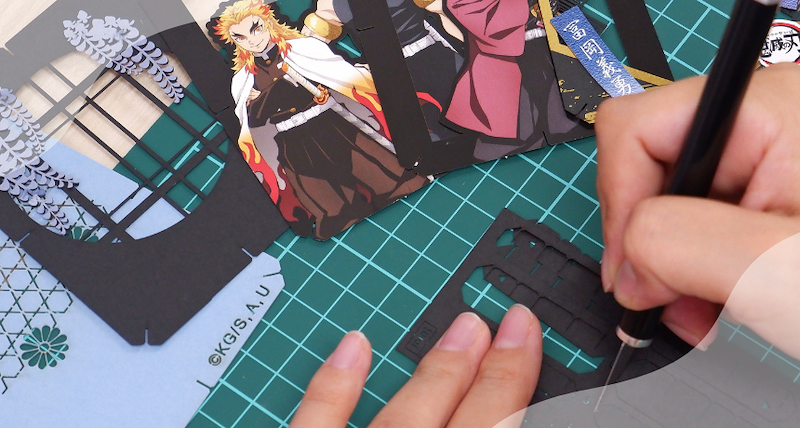 How to build Demon Slayer Paper Theatre