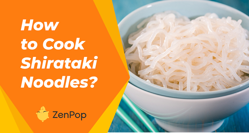 How To Cook Shirataki Noodles