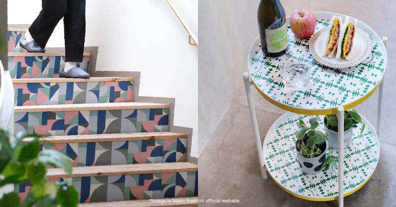 How to decorate your furniture with Washi Tape? (15 ideas)