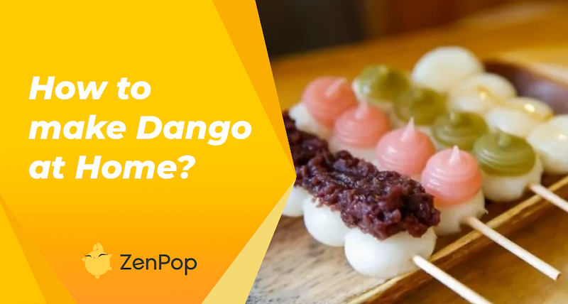 How to make Dango at home