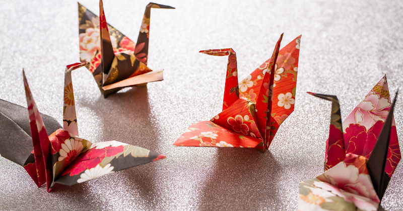 How to make a Paper Crane Origami?