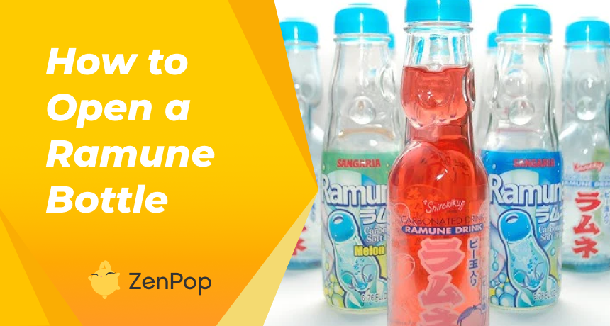 How to Open Ramune Bottles Safely and Effortlessly