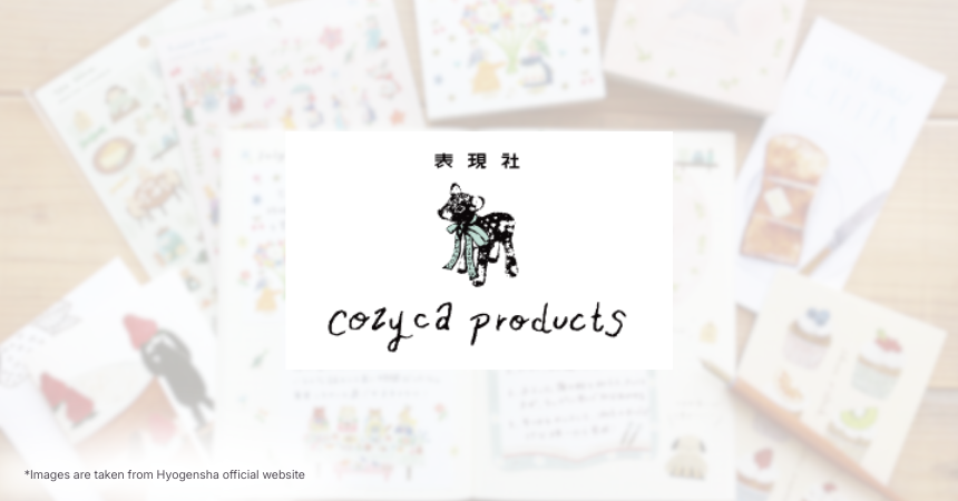 Hyougensha Japan: Kyoto Paper Goods & Cozyca Products Guide