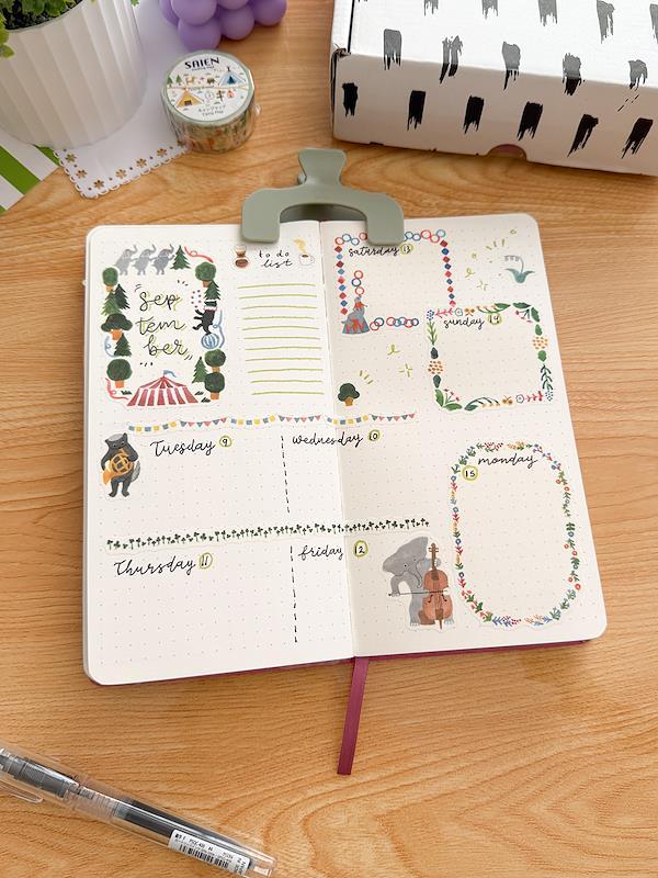 Simplify Your Bullet Journal Layouts