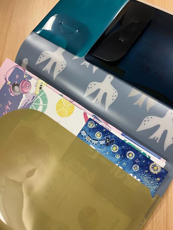 MARUMO Printing Pokeful A5 & Envelop Pocket Folder