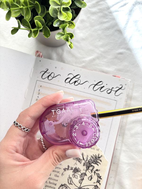 Kutsuwa STAD T’GAAL Pencil Sharpener