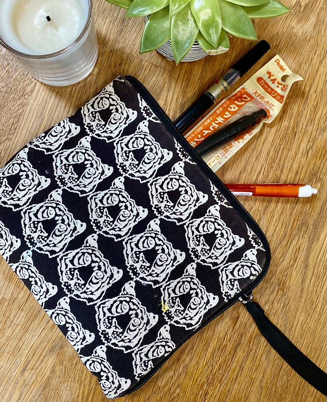 Jason Polan pencil case