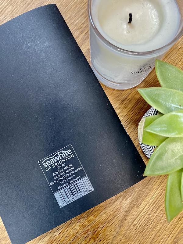 Seawhite of Brighton sketchbook