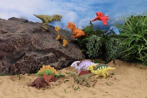 IWAKO Dinosaur Erasers