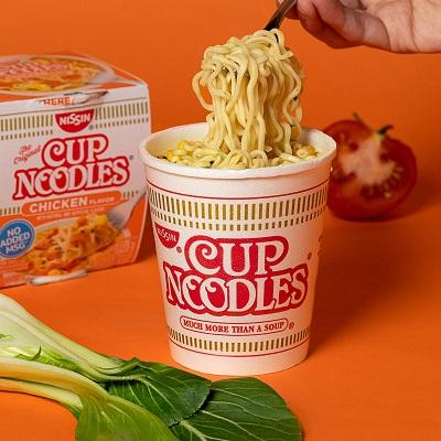 NOUILLES INSTANTANÉES AU POULET CUP RAMEN NISSIN| YOSASO