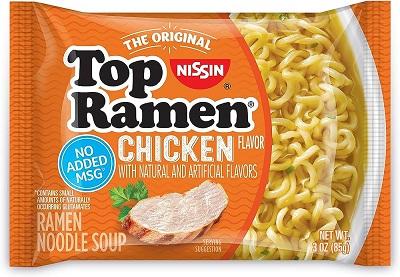 Instant Ramen Noodle Pack