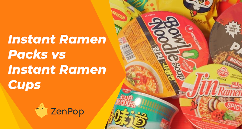 Japan's one-person instant ramen pot may be the one and only