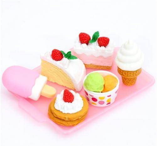 Iwako Erasers Dessert Set