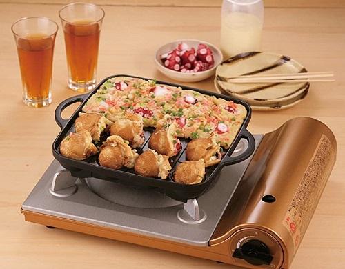 Takoyaki pan - Piastra per takoyaki in alluminio